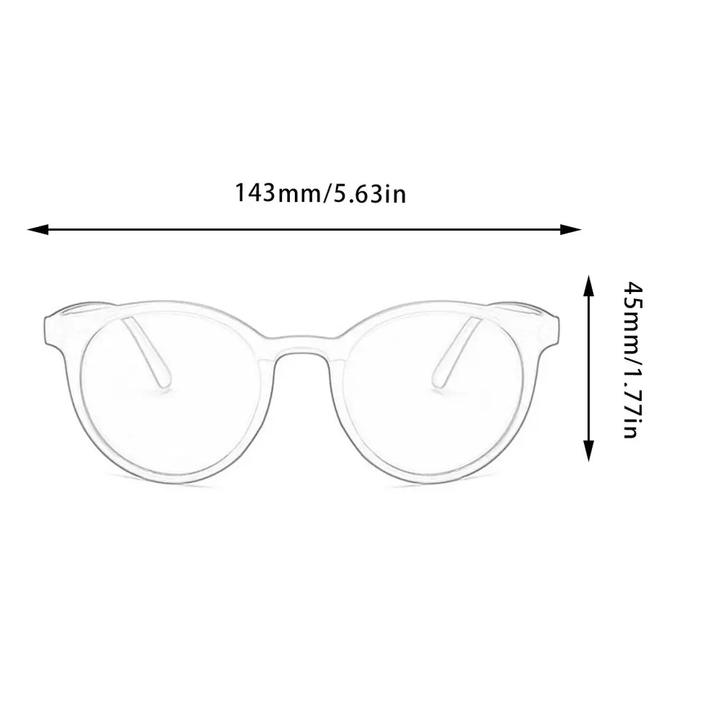 Retro Small Round Frame Trend Ins Style Net Red Resin And Pc Material Good Sales Exquisite Sunglasses