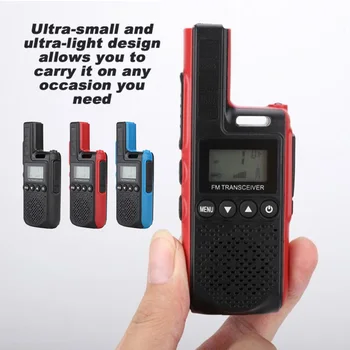 

Brand New And High Quality Mini Portable Handheld Business UHF/VHF Walkie Talkie Two Way Radio Waterpoof