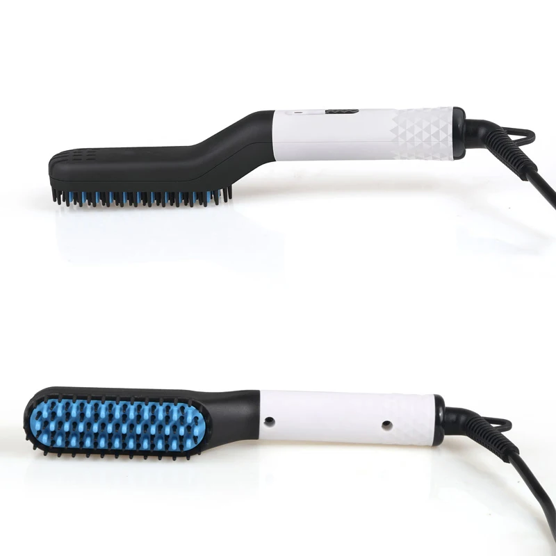 Upgrade Multifunctional Hair Comb Quick Beard Straightener Curling Curler Show Cap Men Beauty Hair Styling Tool 1 Upgrade Multifunctional Hair Comb Quick Beard Straightener Curling Curler Show Cap Men Beauty Hair Styling Tool 5