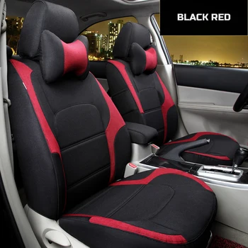 

Custom FLAX car seat covers For MINI COOPER MINI ONE PACEMAN CLUBMAN COUNTRYMAN COUPE Automobiles Seat Covers styling