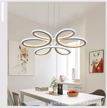 

modern crystal LED pendant lights Home Decoration E27 Light Fixture restaurant hanging ceiling lamps lustre pendente