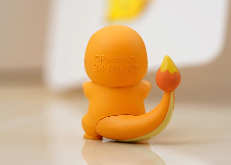 Takara Tomy Покемон 36 Стиль ПВХ Аниме фигурки Пикачу Сквиртл Bulbasaur Cubone Мини мультфильм Модель Коллекция Рождественский подарок