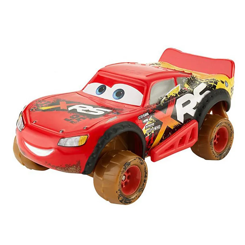 1:55 disney "тачки 3 XRS грязи гонок металл литья под давлением модель автомобиля игрушка Lightning McQueen Джексон Storm внедорожных автомобилей игрушка в подарок GBJ35