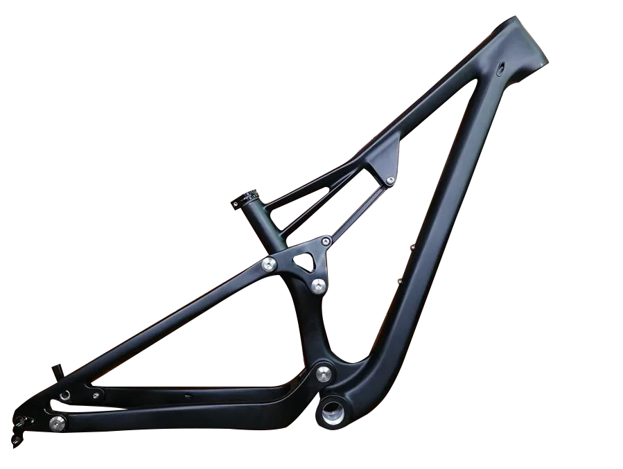 Новая UD карбоновая рама с полной подвеской рама для горного велосипеда 29er mtb подвесная рама 142*12 мм через ось 165*38 мм