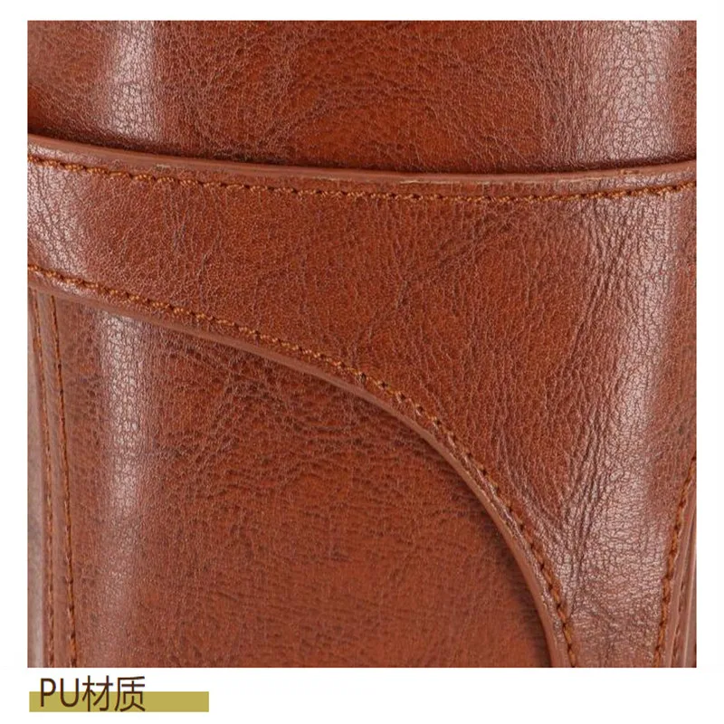 5 Pocket PU Hair Scissor Bag Clips Comb Case Hairdressing Barber Hair Scissor Holster Pouch Holder Salon Waist Pack Belt Bag 40