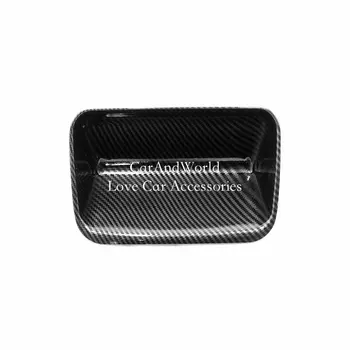

Central Gearbox Storage Box Cover Frame Trims For Toyota Corolla E210 2019 2020 Carbon Fibre Garnish Car Interior Accessories