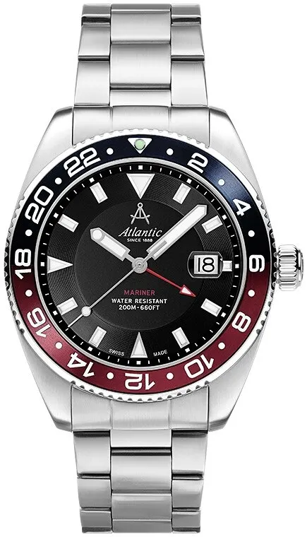 Часы ``ATLANTIC`` 80575.41.61 мужские швейцарские часы с водозащитой подходящей для