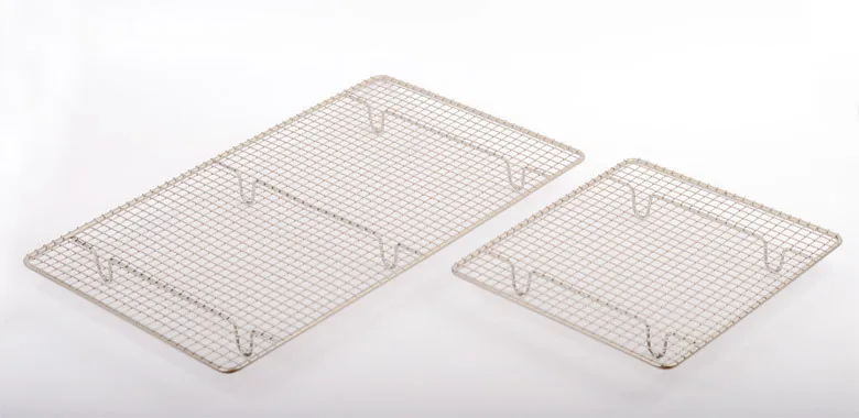 Baking Tool Thick Large Size Encryption Bread Cooling Rack Black And White with Pattern Non-stick Cake Stand Biscuit Rack Hangin