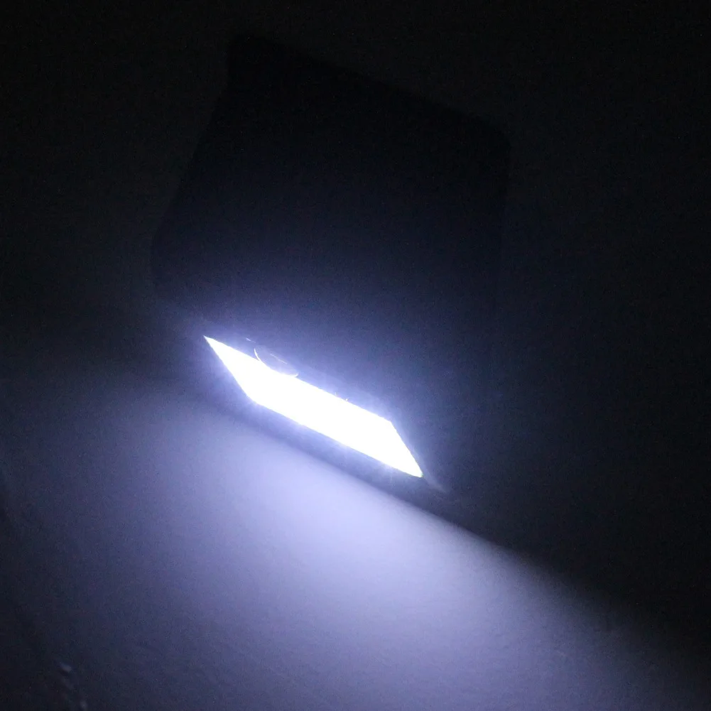 8LED Солнечный человеческого тела настенный светильник треугольник Солнечный сад свет Открытый Солнечный водонепроницаемый уличный фонарь