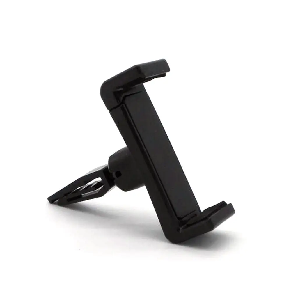 Гравитационный Автомобильный держатель для телефона в автомобиле с креплением на вентиляционное отверстие без магнитного держателя для мобильного телефона gps подставка для iPhone 11 Pro X 8 Xiaomi - Цвет: Оранжевый