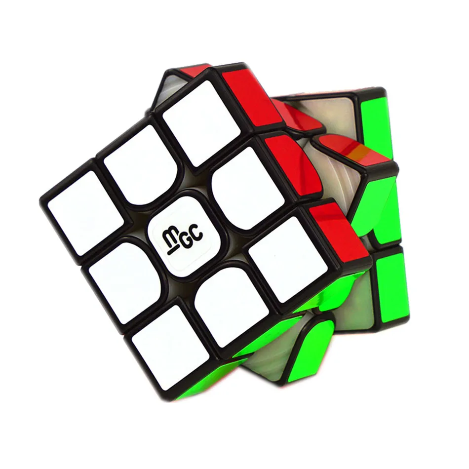 Yongjun MGC V2 3x3x3 Magnetic Magic Cube New education toys 3x3x3 speed magnetic magic puzzle cube for kids 2