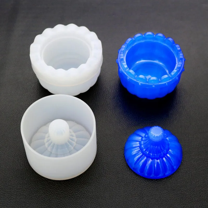 DIY mirror storage box silicone mold jewelry plaster clay and other hand-made decorative tools | Дом и сад