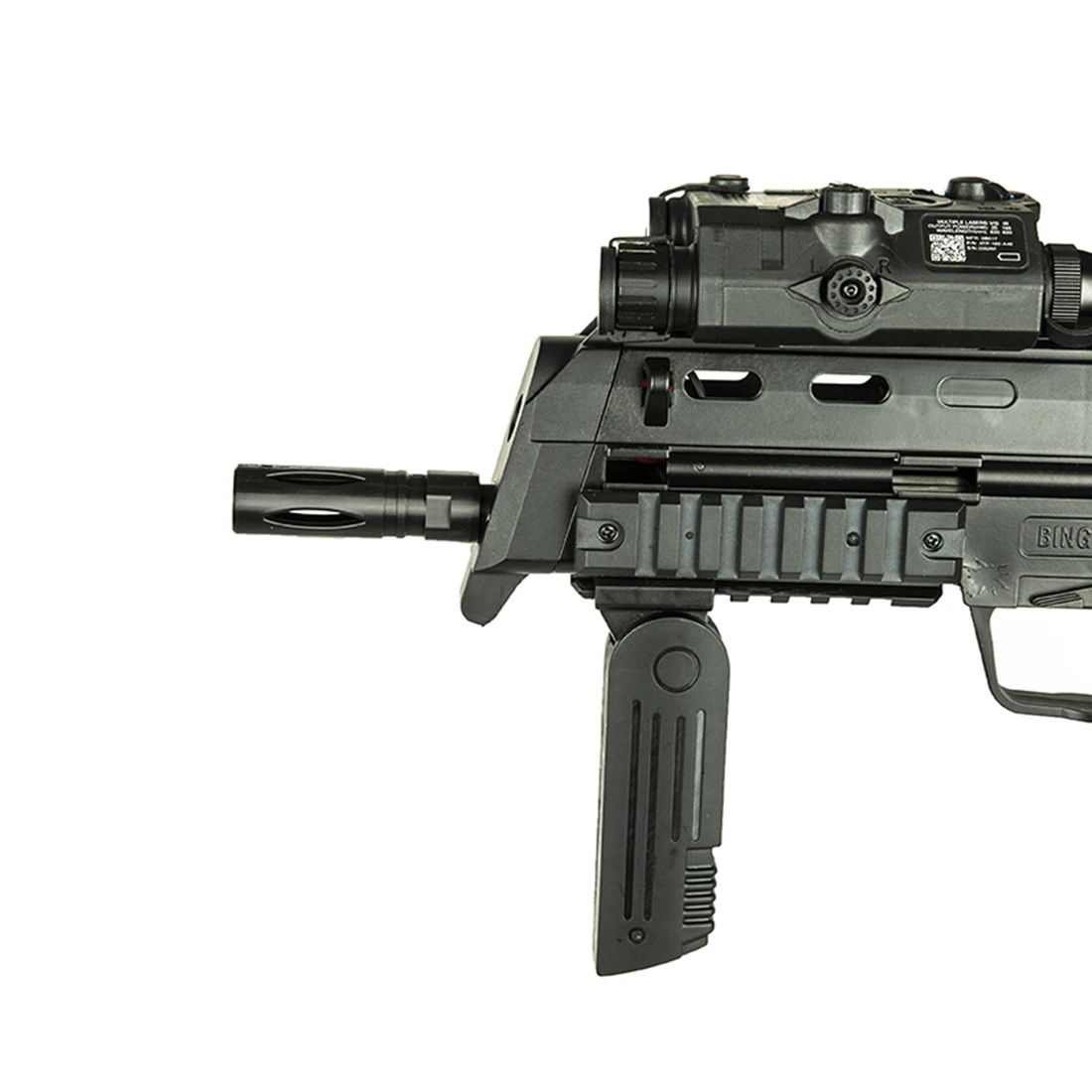 DK Регулируемый Hop Up для BF MP7 Gen.2/Gen.3 водные гелевые бусинки Blaster-черный