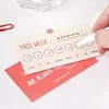 30 Sheets Small Habit Series Memo Pad Journal Decoration Material Paper Weekly Diary planner Reading journal Memo Stationery ► Photo 2/5