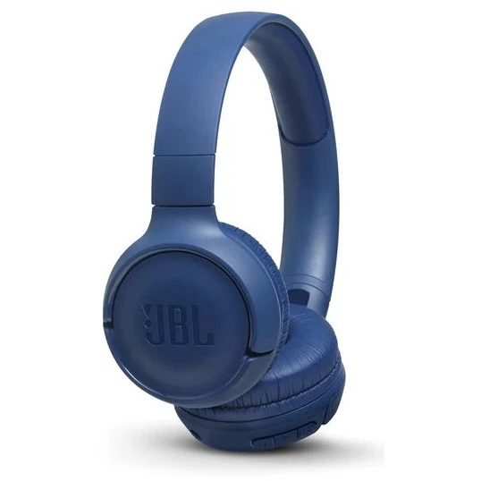 Гарнитура накладные JBL T500BT синий беспроводные bluetooth