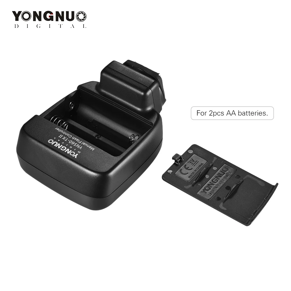 YONGNUO YN560-TX II беспроводной триггер контроллер Trasmitter для Yongnuo YN-560III YN560IV RF-602 RF-603 II для Canon Nikon