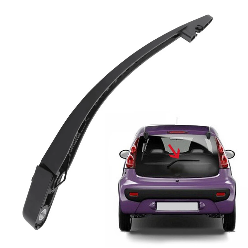 Car Rear Window Windshield Wiper Arm For Peugeot 107 Citroen C1 Toyota Aygo Rear Windscreen