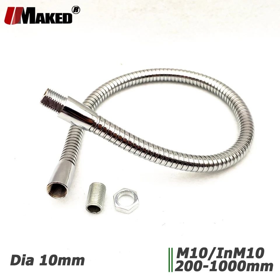 Светодиодная настольная лампа Dia10mm Гибкая металлическая трубка 20 100 см 2 шт.|led table