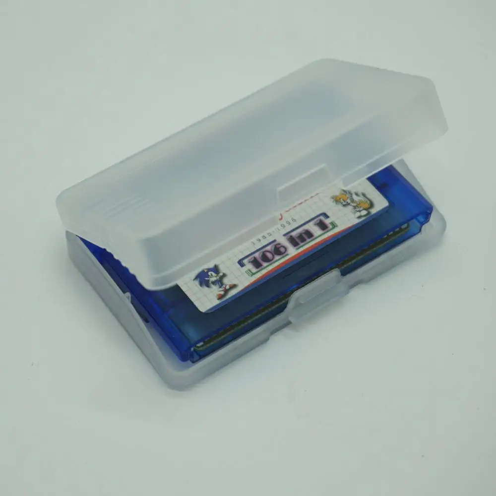 Для GBA 106/200 в 1 игровая карта картридж штучной упаковке для sega Master system Game Boy Advance SP