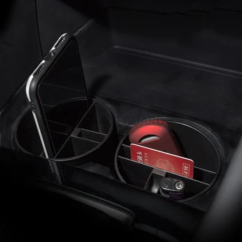 

For Mazda3 Axela 2020 separation storage cup modified car Glove box Car accessories 5pcs/set