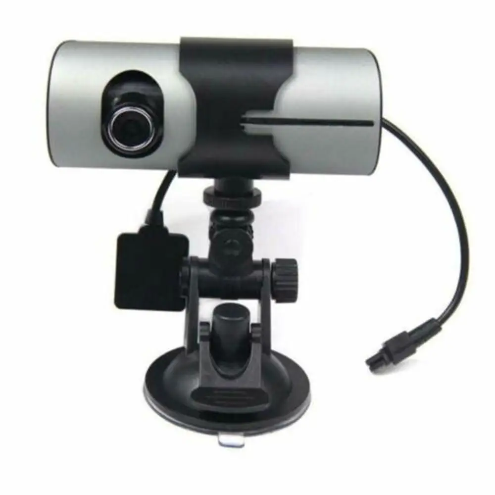 CCTV Передняя и задняя двойная камера HD видео путешествие рекордер Cam gps 2," в автомобиле