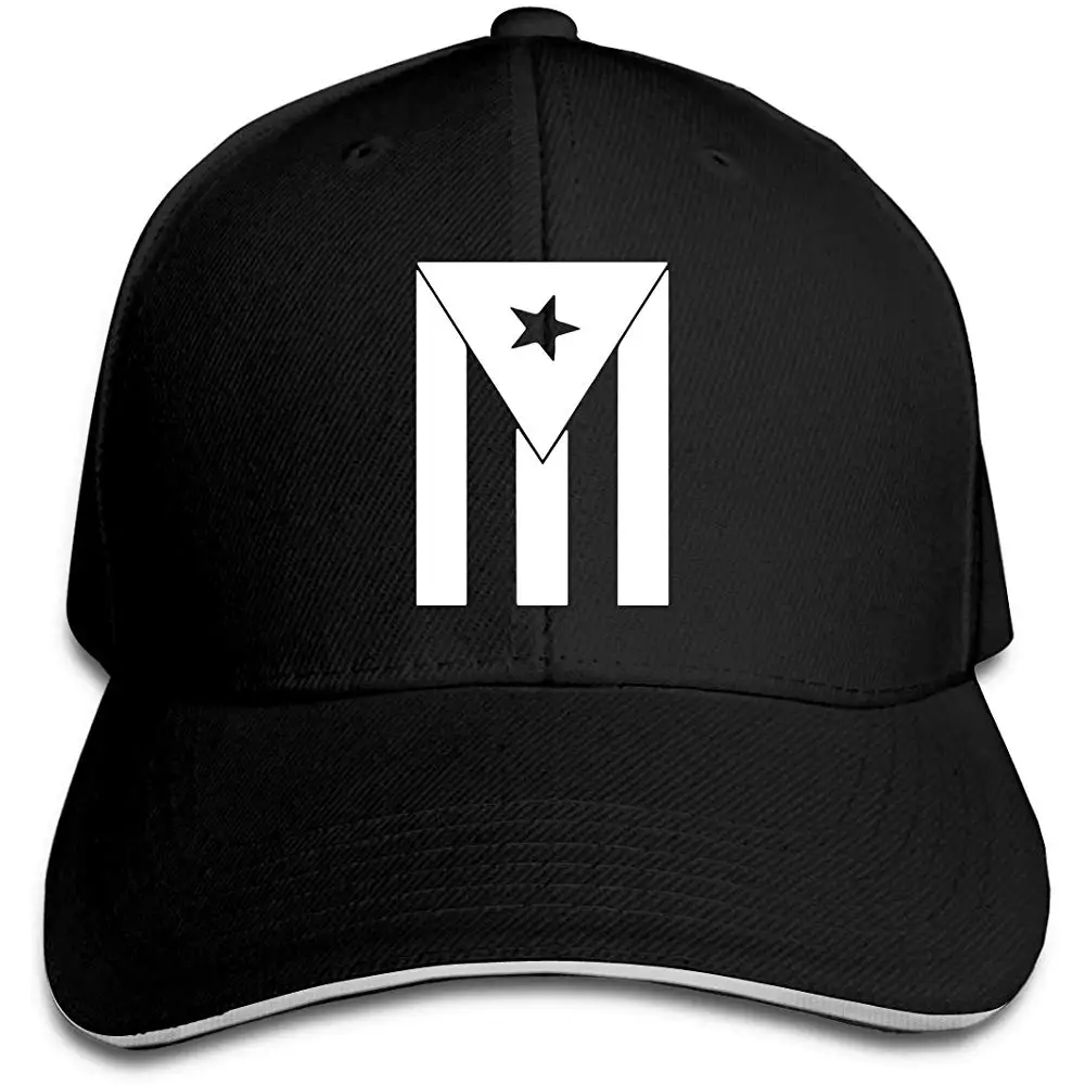 Для Мужчин's Для женщин Пуэрто-Рико Boricua флаг Resiste дальнобойщиков Кепки s Бейсбол Кепки