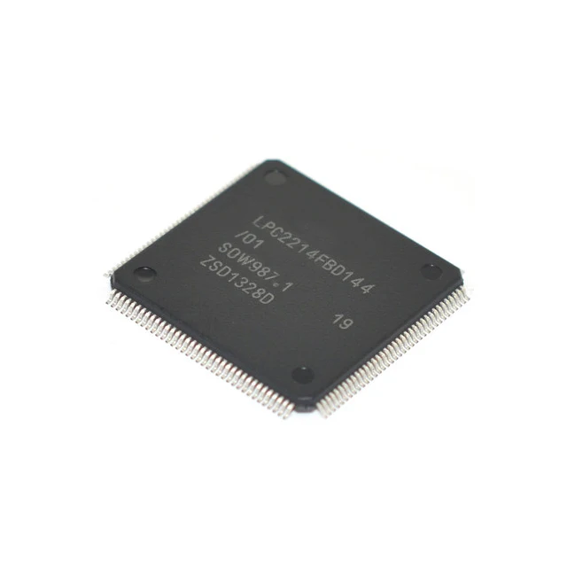 

Lpc2214fbd Mcu 16-Bit/32-Bit Lpc2000 Arm7tdmi-S Risc 256Kb Flash 1.8V/3.3V 144-Pin Lqfp Ic Chip Lpc2214fbd144