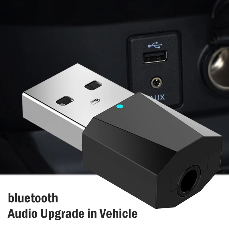 Bluetooth 5,0 usb адаптер dongle компьютер pc наушники для динамика автомобиля fone аудио приемник передатчик ТВ адаптер 3,5 мм мышь