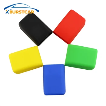 

Xburstcar Rubber Car Seat Belt Clips Locking Buckles Cover for VW Polo Tiguan Passat Golf Jetta Bora Touran for Skoda Seat