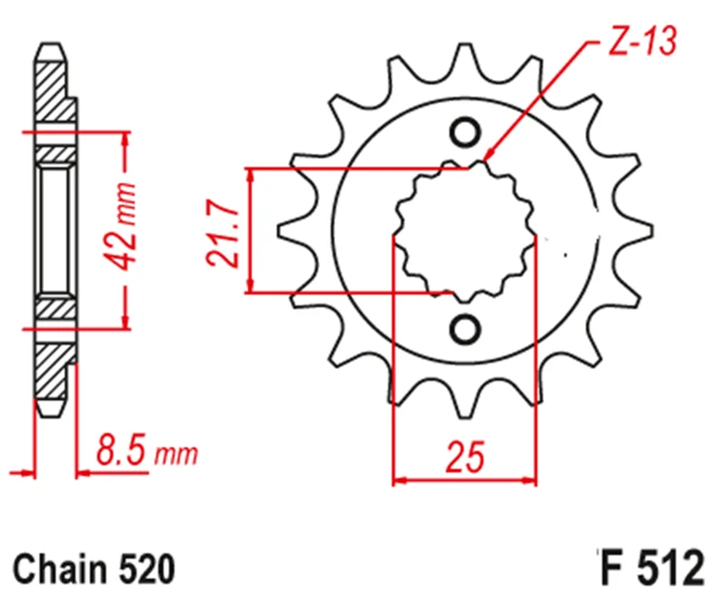 dentes, 8mm, largura de 10mm, 15mm, correia