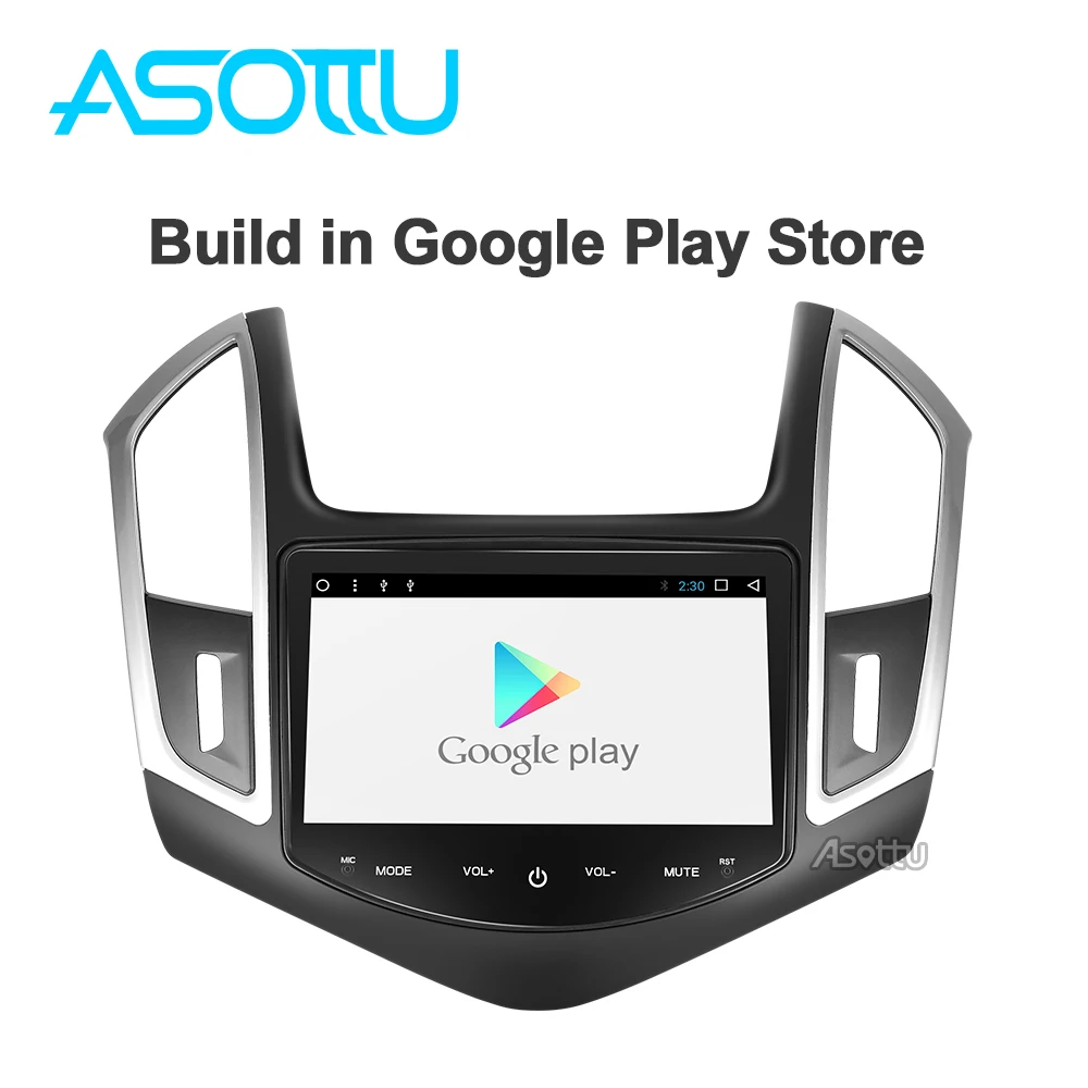 Asottu CH601 android 9,0 PX6 автомобильный dvd для Chevrolet Cruze 2013 с автомобильным Радио Видео плеером gps Навигация стерео