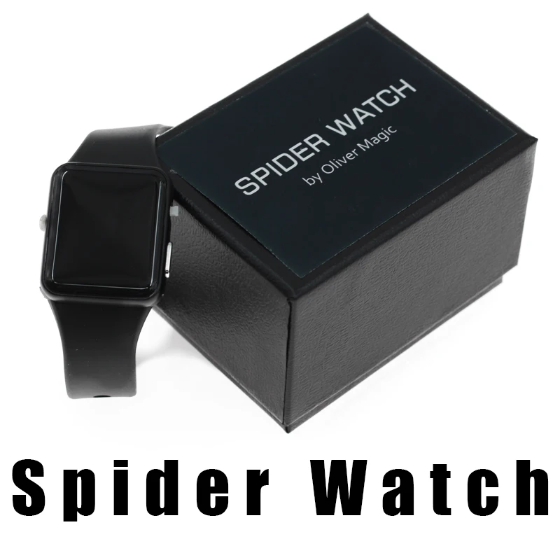 Spider Watch Magic Tricks Gimmicks Props Invisible Thread Device