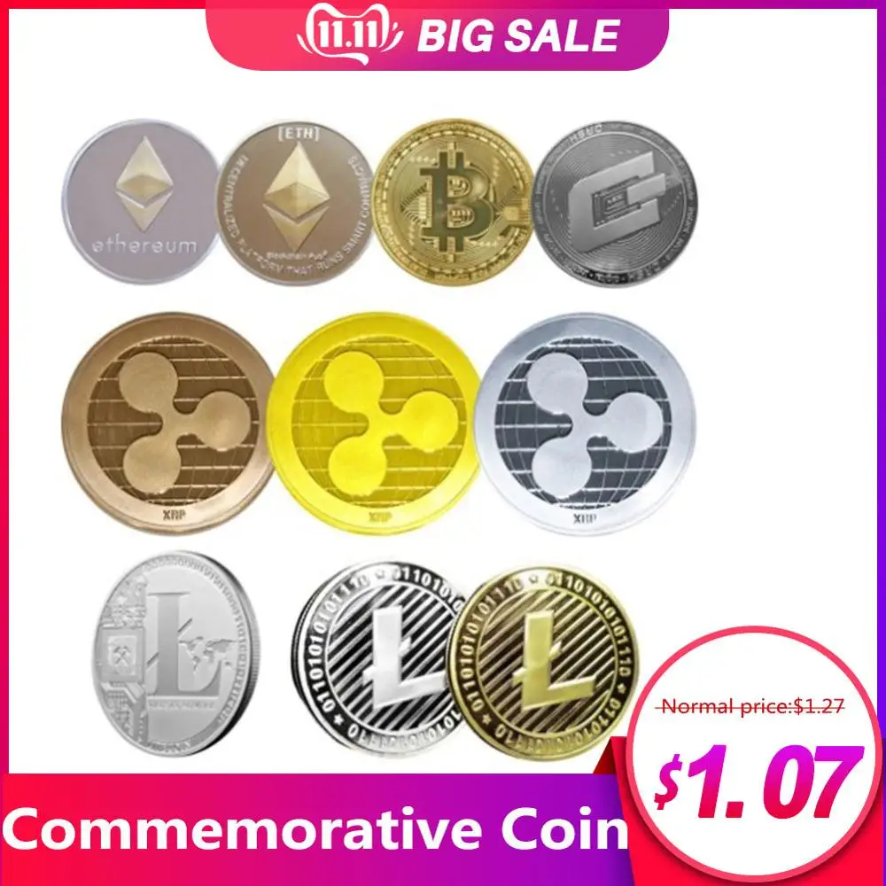 Litecoin монета Non монеты иностранных валют Bitcoin/эфириума/Lite/приборной