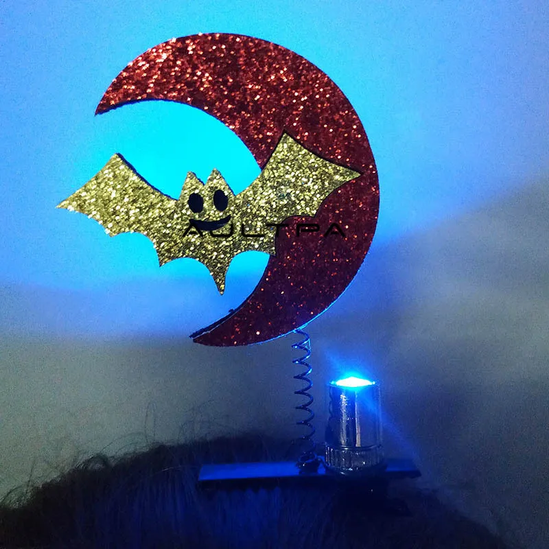 Рисунок 6 - Зажим для волос со светодиодсветильник кой