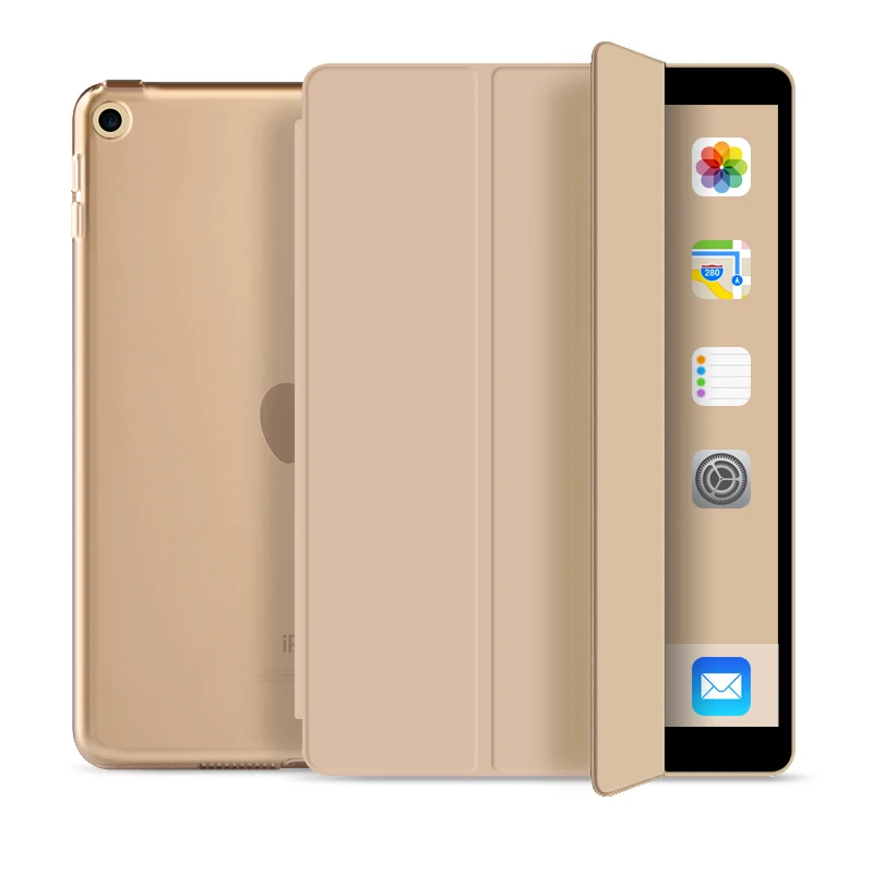 Funda Чехол для iPad 9,7 дюймов A1893 A1954 A1822 A1823 ультра тонкий чехол для смарт-телефона Авто Режим сна/Пробуждение легкий Чехол