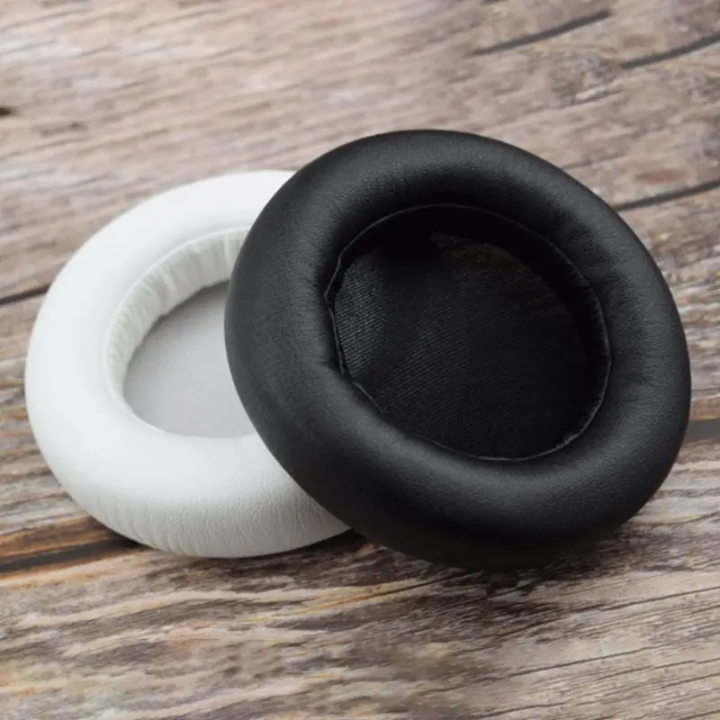 2PCS Leather Earpads Ear Cushion Cover Cup for ATH WS550 ATH WS550IS Headphones