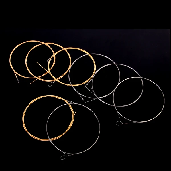 8 Strings For Mandolin Loop End Strings Brass Wound G D A E Gauge High Quality
