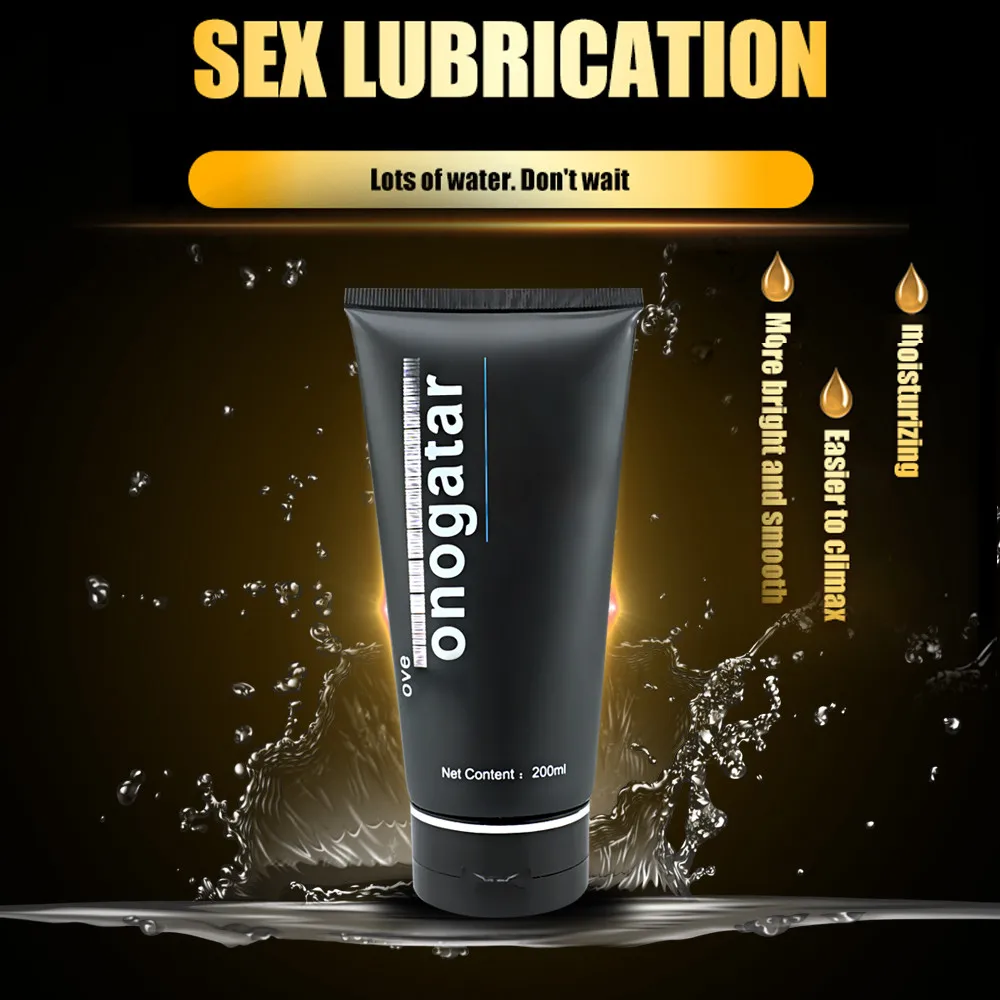 800ml Water Based Lubricant for Anal Vaginal Sex