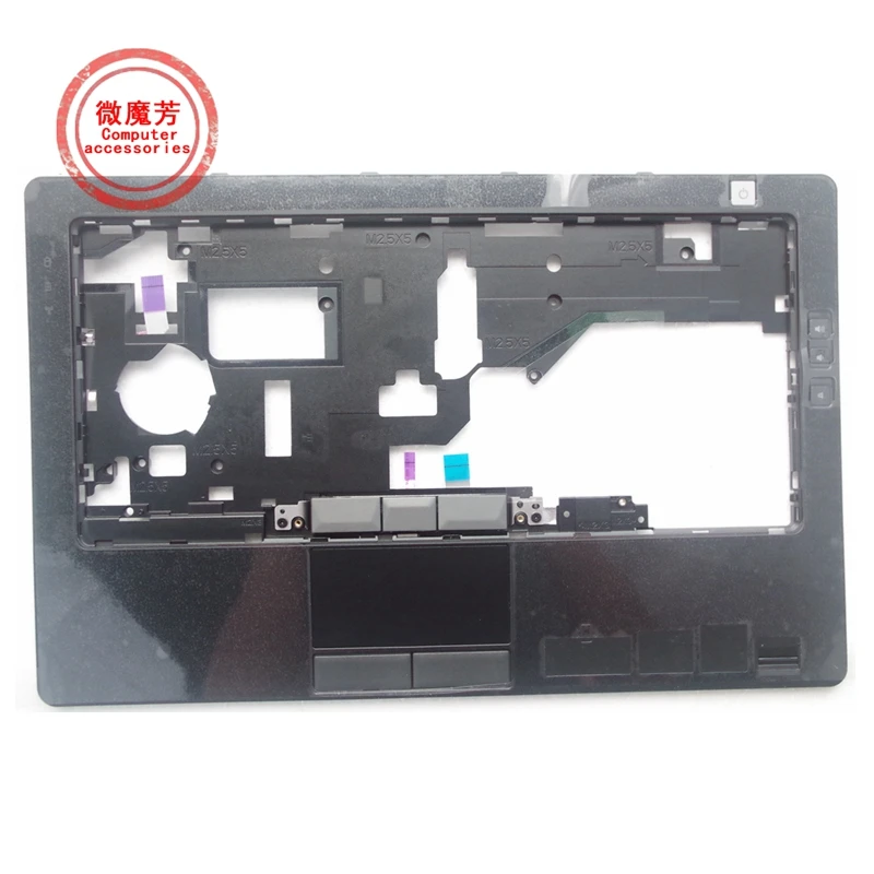 Conjunto de Teclado e Touchpad para Computador Laptop Dell Compatível com Modelos Latitude E6330 6yvf9 06yvf9