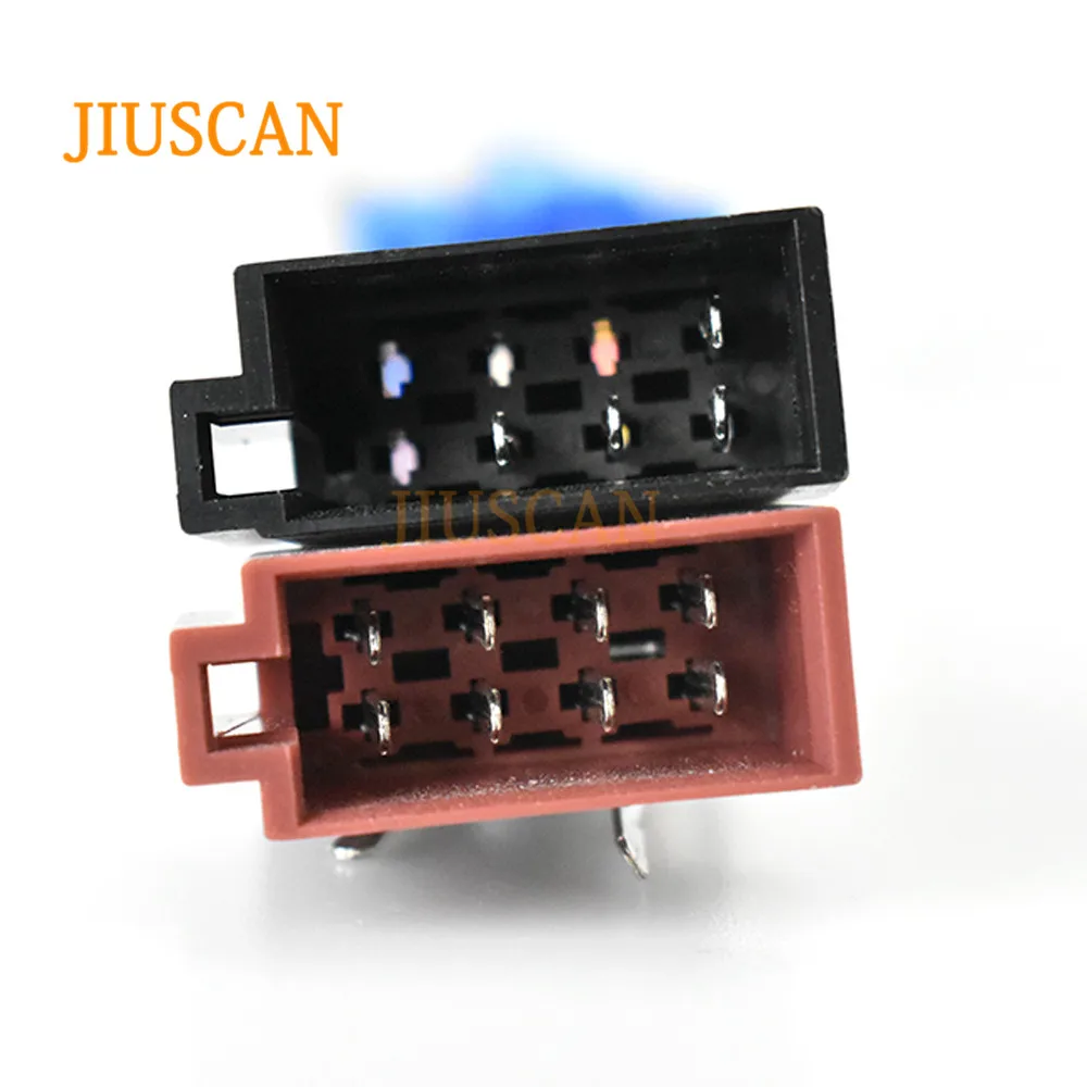 JIUSCAN 12-142 ISO радио адаптер для Buick и для Chevrolet Mini провода жгута проводов разъем свинцовый ткацкий станок кабель штекер Адаптер стерео