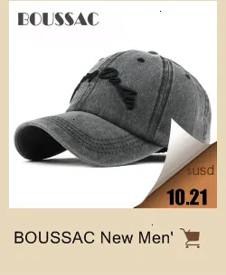 BOUSSAC New Men'S Cap Baseball Hat For Women Man Snapback Hat Bone Gorras Streetwear Beisbol Embroidery Casual Cap Casquette