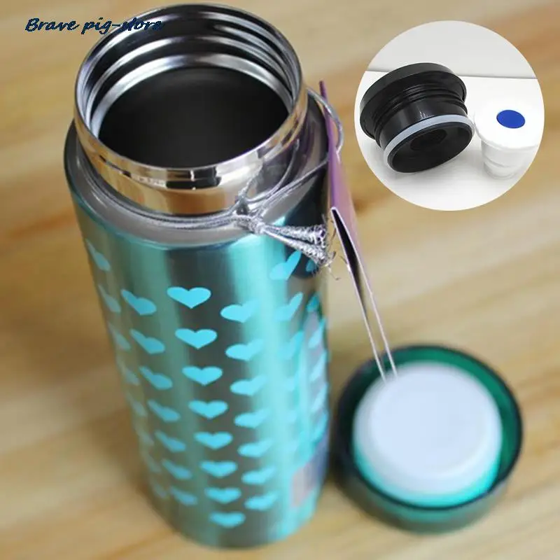 Travel Vacuum Flask Cup Lid Pot Kettle Seal Cap Bottle Cover Mug Stopper 6.9cm