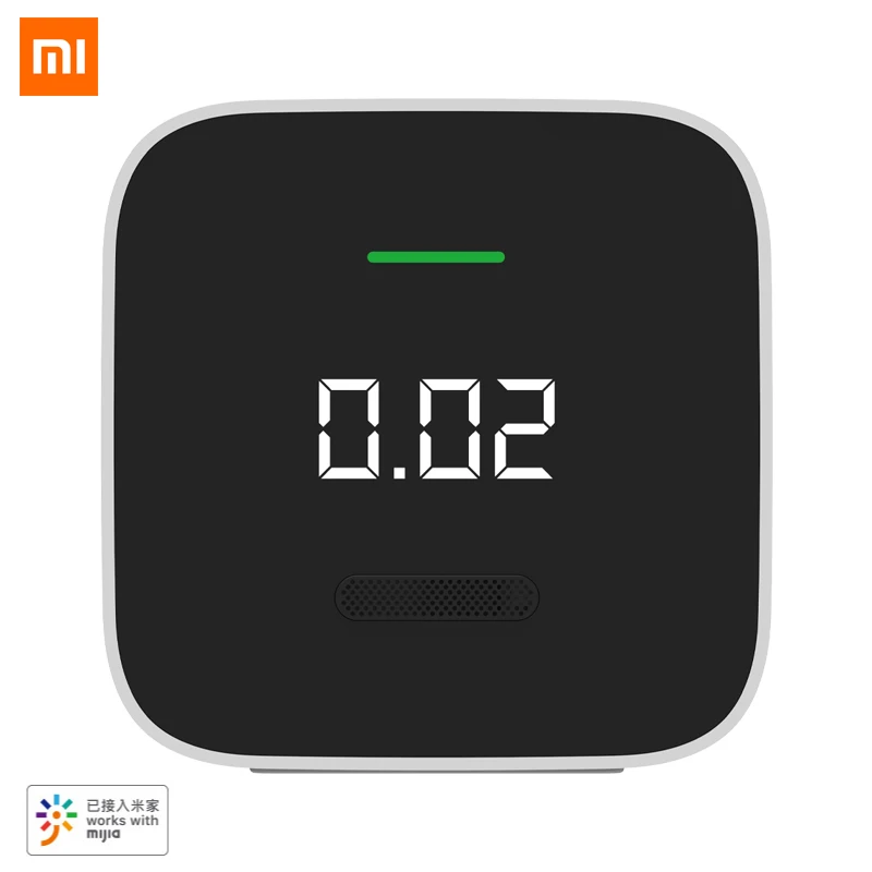  Original New Xiaomi Smart PM2.5 Detector Sensor Air Quality Formaldehyde Monitor OLED Tester Blueto