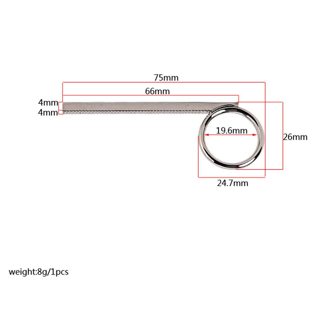 Trumpet Valve Slide Finger Ring for trumpet instrument