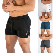 Pantalones cortos de entrenamiento de gimnasio para hombre, ropa deportiva informal, pantalones cortos de Fitness para correr, bañadores de natación, ropa de playa