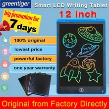 12 cal inteligentny tablica do pisania rysunek ekran LCD tabletu Tablet do pisania cyfrowe tablety graficzne elektronicznych podkładka do pisma ręcznego z piórem