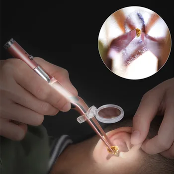 

Ear Cleaner Safety light-emitting ear spoon Wax Remover Painless Cleaning Tool USB charging