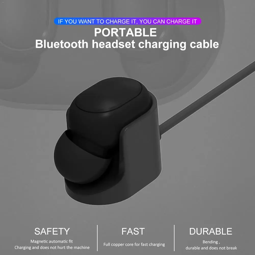 Соединение через usb и беспроводное, через Bluetooth гарнитура кабель для зарядного устройства для Xiaomi Airdots Молодежные/Redmi Airdots