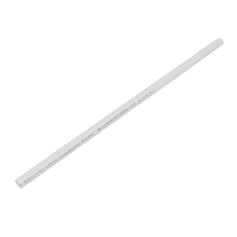 20 мм наружный диаметр ПВХ электрические трубы 600 мм длиной 3 шт