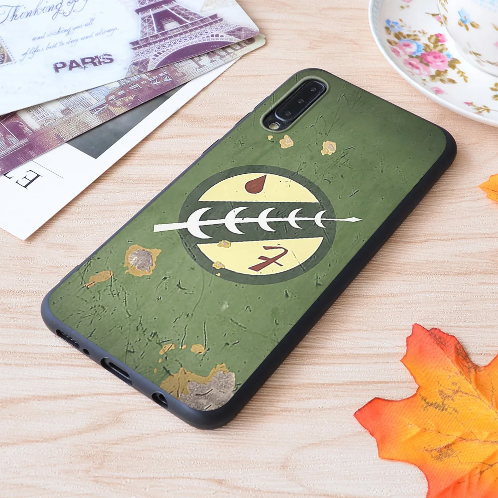 

Mandalorian 2 of 2 Print Soft Silicone Matt Case For Samsung Galaxy S Note and Galaxy A